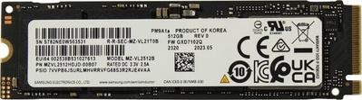 Накопитель SSD Samsung m.2 NVMe 512GB PM9A1a 480 500 (MZVL2512HDJD-00B07) MZVL2512HDJD-00B07 фото