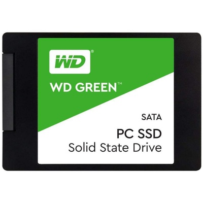 Накопитель SSD Western Digital Sata 2.5" 240Gb WD Green 250 256 (WDS240G3G0A) WDS240G3G0A фото