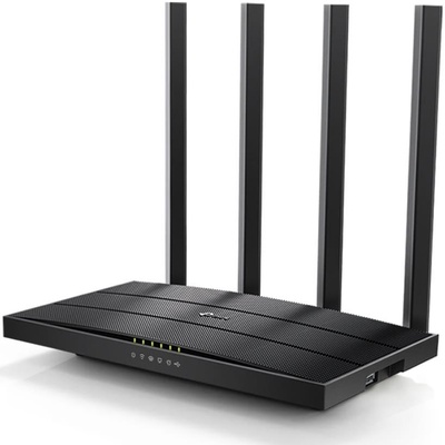 Бездротовий роутер TP-Link Archer C6U AC1200 Black 802.11ac (Archer C6U) Archer C6U фото