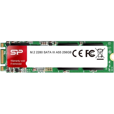 Накопитель SSD Silicon Power m.2 sata M.2 2280 A55 256 GB 240 250 (SP256GBSS3A55M28) SP256GBSS3A55M28 фото