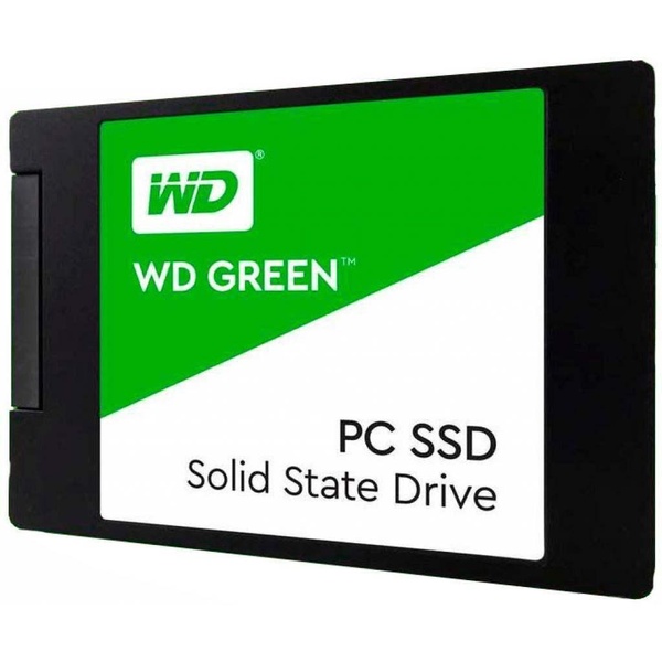 Накопитель SSD Western Digital Sata 2.5" 240Gb WD Green 250 256 (WDS240G3G0A) WDS240G3G0A фото