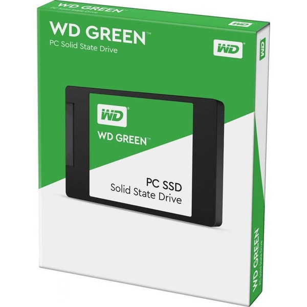 Накопитель SSD Western Digital Sata 2.5" 240Gb WD Green 250 256 (WDS240G3G0A) WDS240G3G0A фото