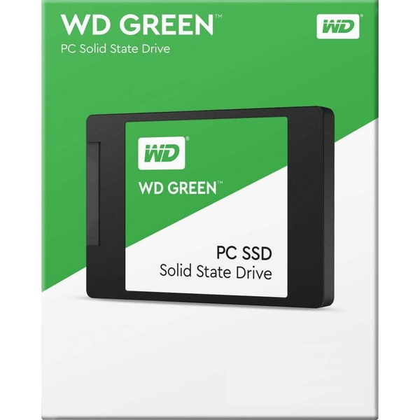 Накопитель SSD Western Digital Sata 2.5" 240Gb WD Green 250 256 (WDS240G3G0A) WDS240G3G0A фото