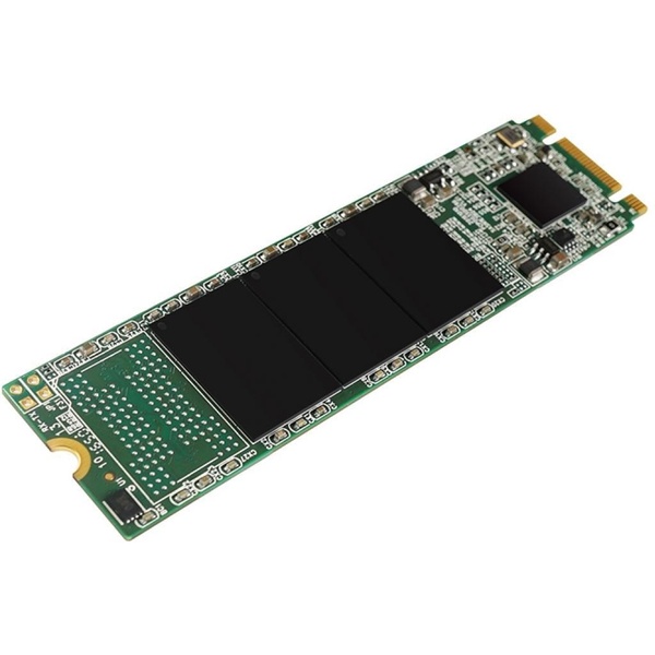 Накопичувач SSD Silicon Power m.2 sata M.2 2280 A55 256 GB 240 250 (SP256GBSS3A55M28) SP256GBSS3A55M28 фото