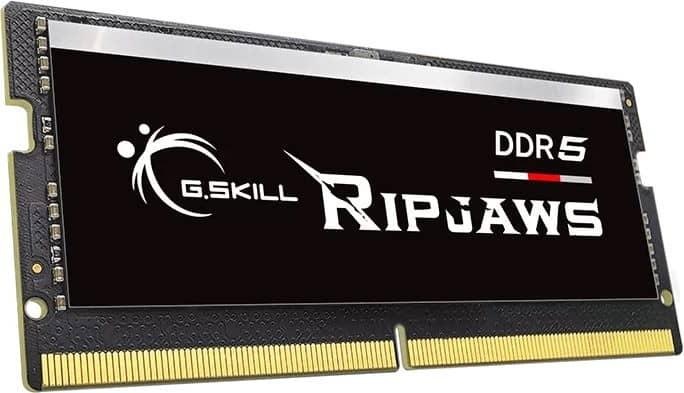 Модуль памяти G.Skill DDR5 16GB SO-DIMM 16GB/5200 (F5-5200S3838A16GX1-RS) F5-5200S3838A16GX1-RS фото