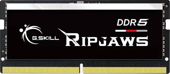 Модуль памяти G.Skill DDR5 16GB SO-DIMM 16GB/5200 (F5-5200S3838A16GX1-RS) F5-5200S3838A16GX1-RS фото