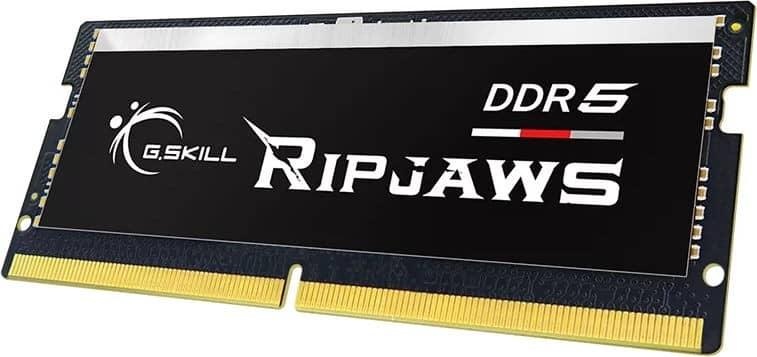 Модуль памяти G.Skill DDR5 16GB SO-DIMM 16GB/5200 (F5-5200S3838A16GX1-RS) F5-5200S3838A16GX1-RS фото