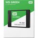 Накопитель SSD Western Digital Sata 2.5" 240Gb WD Green 250 256 (WDS240G3G0A) WDS240G3G0A фото 3