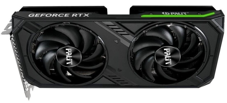 Відеокарта Palit RTX 4070 SUPER 12GB Dual OC (NED407SS19K9-1043D) (GDDR6X, 192 bit, PCI-E 4.0 x16) NED407SS19K9-1043D фото