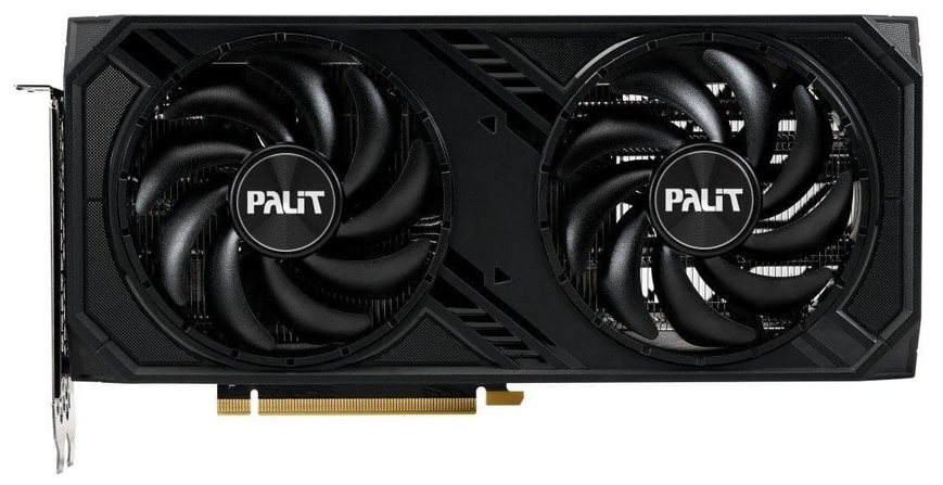 Відеокарта Palit RTX 4070 SUPER 12GB Dual OC (NED407SS19K9-1043D) (GDDR6X, 192 bit, PCI-E 4.0 x16) NED407SS19K9-1043D фото