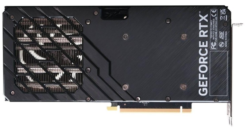 Відеокарта Palit RTX 4070 SUPER 12GB Dual OC (NED407SS19K9-1043D) (GDDR6X, 192 bit, PCI-E 4.0 x16) NED407SS19K9-1043D фото