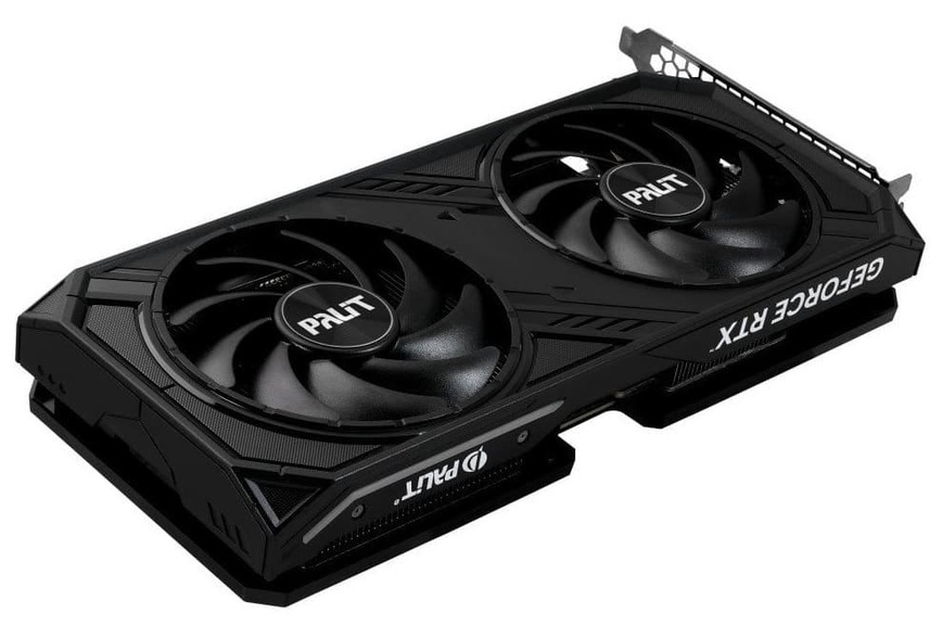 Відеокарта Palit RTX 4070 SUPER 12GB Dual OC (NED407SS19K9-1043D) (GDDR6X, 192 bit, PCI-E 4.0 x16) NED407SS19K9-1043D фото