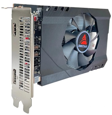 Відеокарта Biostar AMD Radeon RX 6400 4Gb (VA6406RA46) (GDDR6, 64 bit, PCI-E 4.0 x4) VA6406RA46 фото