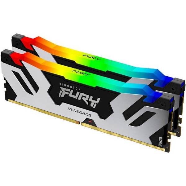 Модуль памяти Kingston Fury DDR5 32GB (2x16) 6000MHz Renegade RGB (KF560C32RSAK2-32) KF560C32RSAK2-32 фото