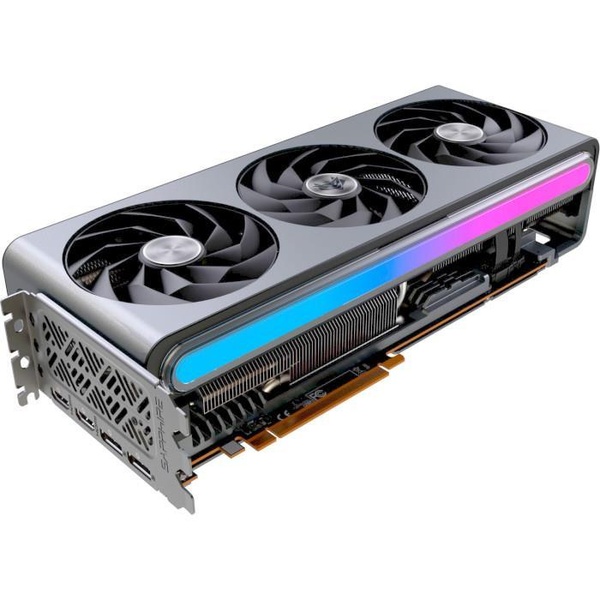 Відеокарта Sapphire AMD Radeon RX 7900 XT 20GB NITRO+ (11323-01-40G) (GDDR6, 320 bit, PCI-E 4.0 x16) 11323-01-40G фото