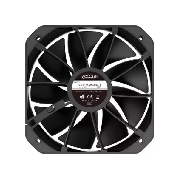 Кулер для процессора PcCooler K6 BK, чорний (K6 BK) K6 BK фото