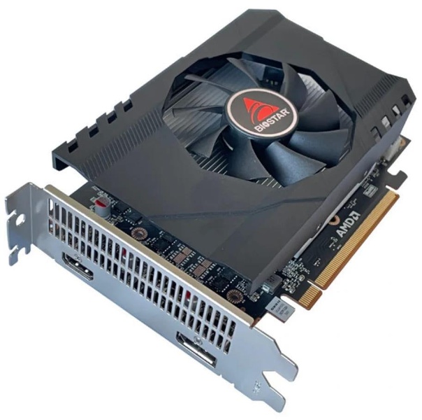 Відеокарта Biostar AMD Radeon RX 6400 4Gb (VA6406RA46) (GDDR6, 64 bit, PCI-E 4.0 x4) VA6406RA46 фото