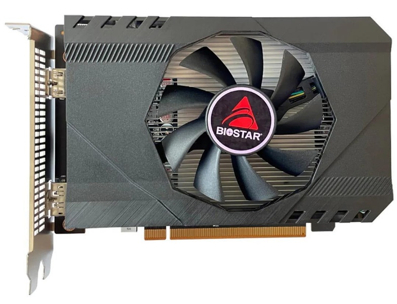 Відеокарта Biostar AMD Radeon RX 6400 4Gb (VA6406RA46) (GDDR6, 64 bit, PCI-E 4.0 x4) VA6406RA46 фото