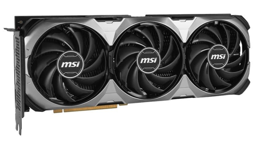 Відеокарта MSI RTX 4070 Ti SUPER 16G VENTUS 3X OC (RTX 4070 Ti SUPER 16G VENTUS 3X OC) (GDDR6X, 256 bit, PCI-E 4.0 x16) RTX 4070 Ti SUPER 16G VENTUS 3X OC фото