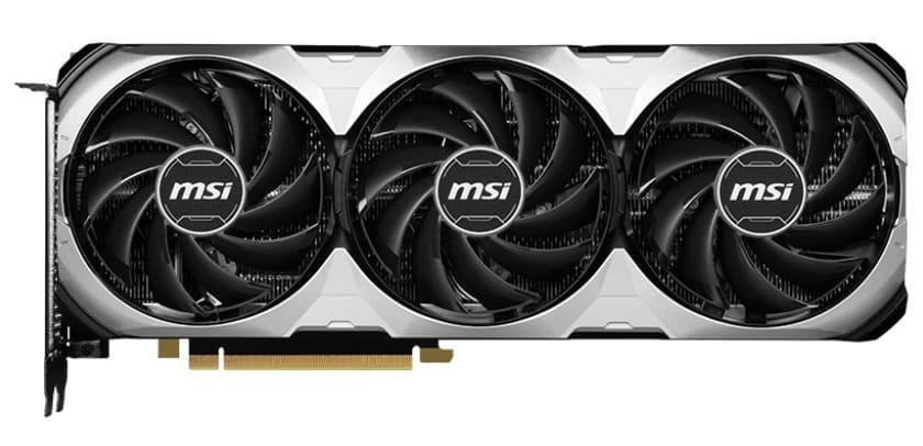 Видеокарта MSI RTX 4070 Ti SUPER 16G VENTUS 3X OC (RTX 4070 Ti SUPER 16G VENTUS 3X OC) (GDDR6X, 256 bit, PCI-E 4.0 x16) RTX 4070 Ti SUPER 16G VENTUS 3X OC фото