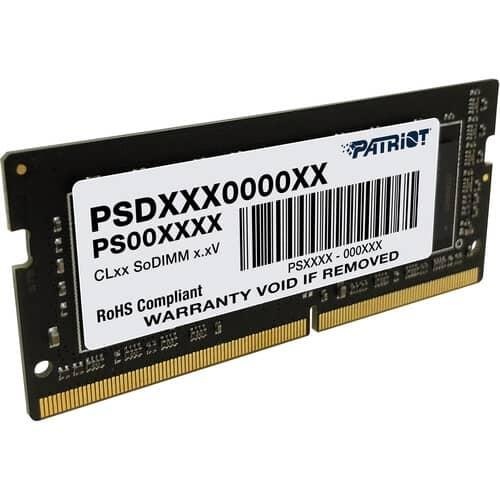 Модуль пам'яті Patriot DDR4 16GB 3200 SO-DIMM (PSD416G32002S) PSD416G32002S фото