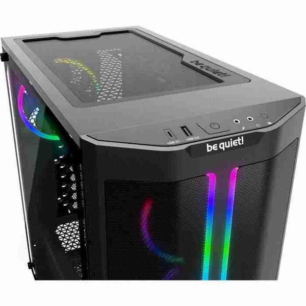 Корпус Be quiet! Pure Base 500FX Black (BGW43) Без БЖ BGW43 фото