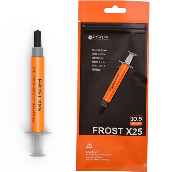 Термопаста ID-Cooling Frost X25 2 г (FROST X25 2g) FROST X25 2g фото