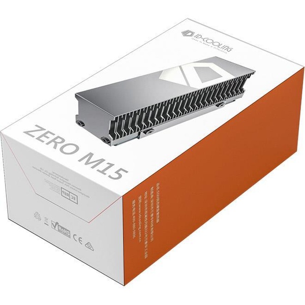 Радіатор ID-Cooling SSD ZERO M15 ZERO M15 ZERO M15 фото