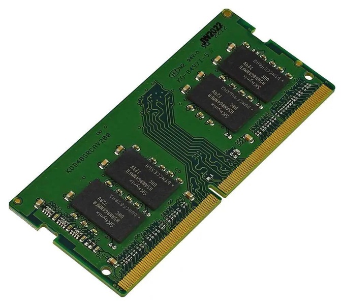 Модуль пам'яті Golden Memory DDR4 8G SODIMM 3200MHz (GM32S22S8/8) GM32S22S8/8 фото