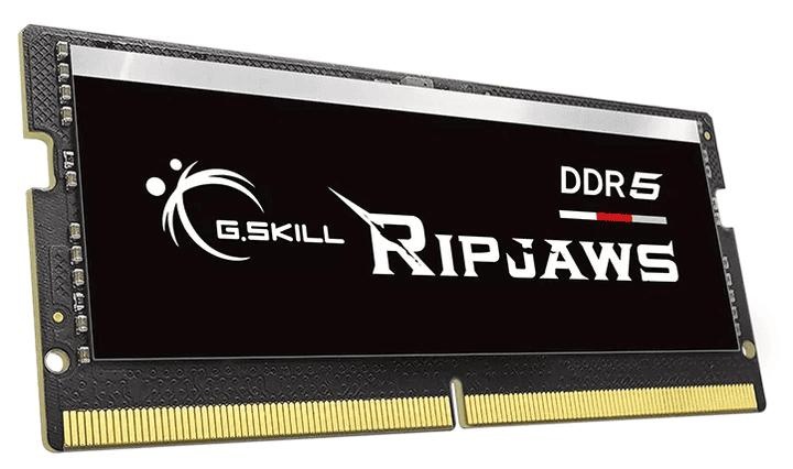 Модуль памяти G.Skill DDR5 32GB G.Skil SO-DIMM 4800MHz (F5-4800S3838A32GX1-RS) F5-4800S3838A32GX1-RS фото