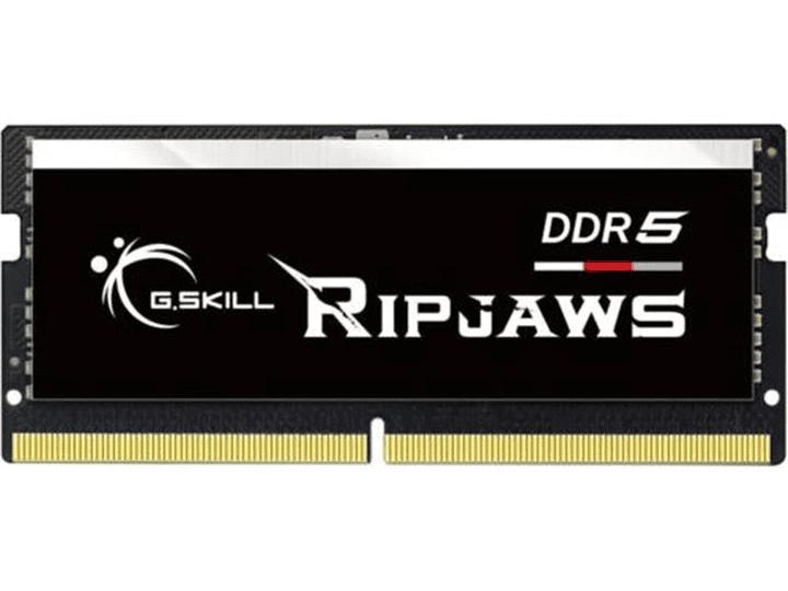 Модуль памяти G.Skill DDR5 32GB G.Skil SO-DIMM 4800MHz (F5-4800S3838A32GX1-RS) F5-4800S3838A32GX1-RS фото