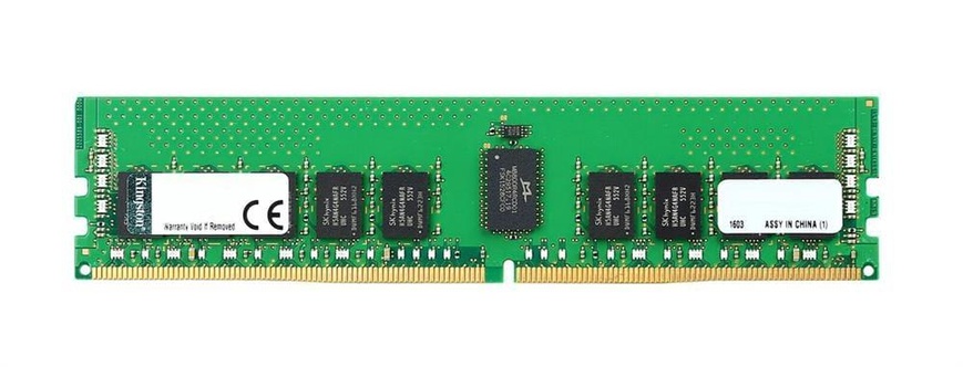 Модуль пам'яті для сервер Kingston DDR4 8Gb REG ECC 2400MHz (HP24D4U7S8MBP-8) HP24D4U7S8MBP-8 фото