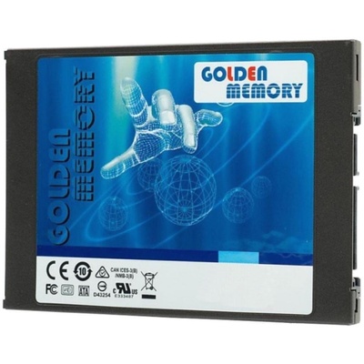 Накопичувач SSD Golden Memory Sata 2.5" 120Gb 128 (GMSSD120GB) GMSSD120GB фото