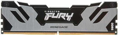 Модуль пам'яті Kingston Fury DDR5 16GB 6000MHz Renegade Silver (KF560C32RS-16) KF560C32RS-16 фото