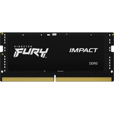 Модуль пам'яті Kingston DDR5 16GB DDR5 16GB 5600 FURY Impact PnP (KF556S40IB-16) KF556S40IB-16 фото