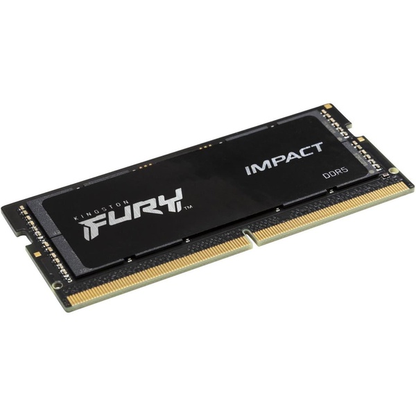 Модуль пам'яті Kingston DDR5 16GB DDR5 16GB 5600 FURY Impact PnP (KF556S40IB-16) KF556S40IB-16 фото