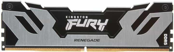 Модуль памяти Kingston Fury DDR5 16GB 6000MHz Renegade Silver (KF560C32RS-16) KF560C32RS-16 фото