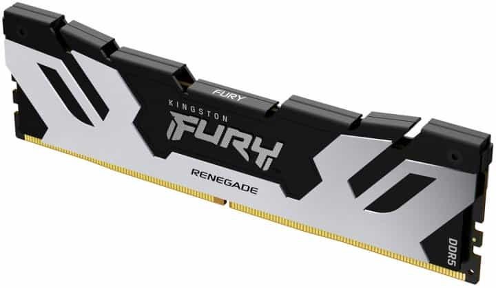 Модуль пам'яті Kingston Fury DDR5 16GB 6000MHz Renegade Silver (KF560C32RS-16) KF560C32RS-16 фото