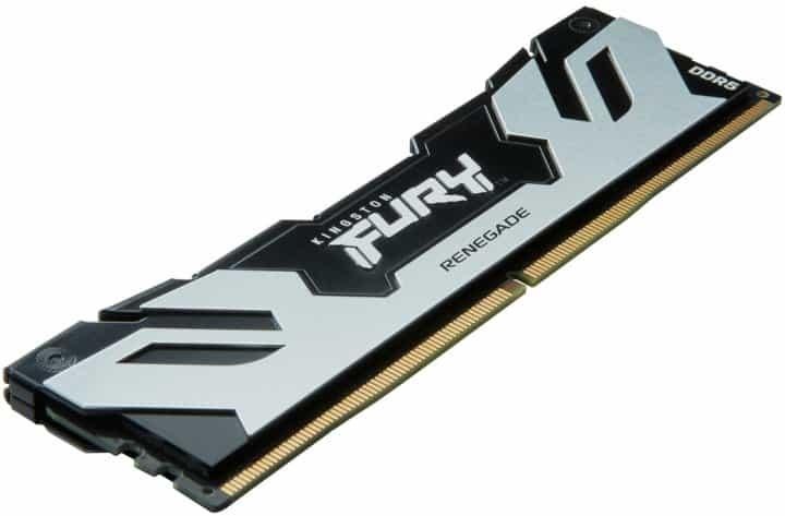 Модуль пам'яті Kingston Fury DDR5 16GB 6000MHz Renegade Silver (KF560C32RS-16) KF560C32RS-16 фото