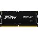 Модуль пам'яті Kingston DDR5 16GB DDR5 16GB 5600 FURY Impact PnP (KF556S40IB-16) KF556S40IB-16 фото 1