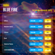 Ігровий ПК Blue Fire (HDD 1000, SSD 500, RAM 16, i3 10100f, RX 480) blue fire фото 2