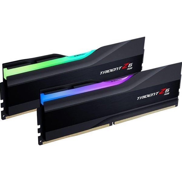 Модуль пам'яті G.Skill DDR5 32Gb (2x16) Trident Z5 RGB Black 5600MHz 1.2V CL36 (F5-5600J3636C16GX2-TZ5RK) F5-5600J3636C16GX2-TZ5RK фото