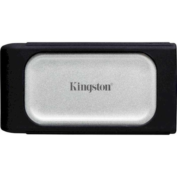 Накопичувач SSD Kingston SSD Portable USB 500GB XS2000 Silver (SXS2000/500G) SXS2000/500G фото