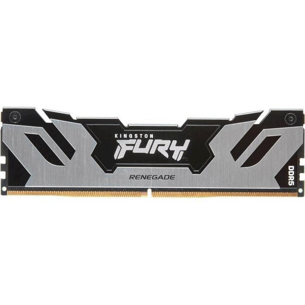 Модуль пам'яті Kingston Fury DDR5 16GB 6400MHz Renegade Silver (KF564C32RS-16) KF564C32RS-16 фото