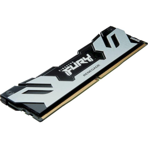 Модуль памяти Kingston Fury DDR5 16GB 6400MHz Renegade Silver (KF564C32RS-16) KF564C32RS-16 фото