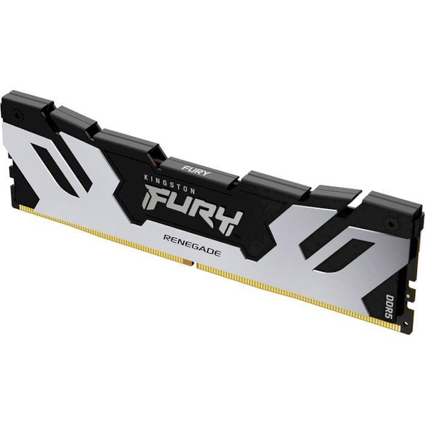 Модуль пам'яті Kingston Fury DDR5 16GB 6400MHz Renegade Silver (KF564C32RS-16) KF564C32RS-16 фото