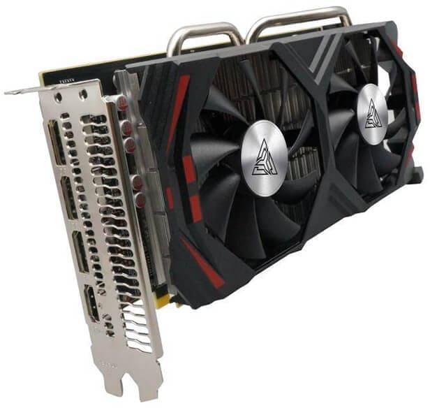 Відеокарта Arktek AMD Radeon RX 580 8Gb (AKR580D5S8GH1) (GDDR5, 256 bit, PCI-E 3.0 x16) AKR580D5S8GH1 фото