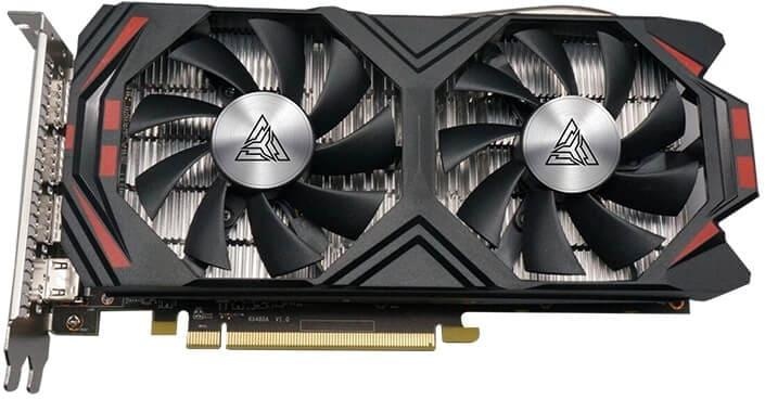 Видеокарта Arktek AMD Radeon RX 580 8Gb (AKR580D5S8GH1) (GDDR5, 256 bit, PCI-E 3.0 x16) AKR580D5S8GH1 фото