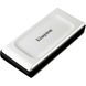 Накопитель SSD Kingston SSD Portable USB 500GB XS2000 Silver (SXS2000/500G) SXS2000/500G фото 2