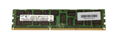 Модуль памяти для сервера Samsung DDR3 4GB 1333MHz PC3-10600R ECC 2R (M393B5170FH0-CH9) M393B5170FH0-CH9 фото